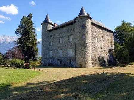 prestigieux château en vente chambéry  auvergne-rhône-alpes