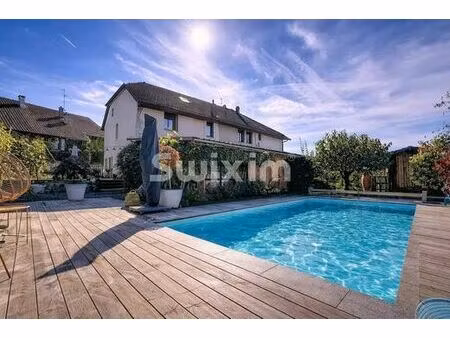 maison de 8 pièces de luxe en vente à saint-genis-pouilly  france