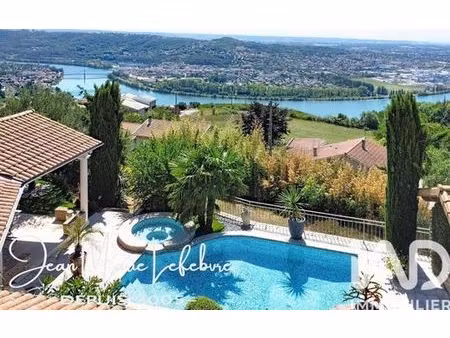 villa de 5 pièces de luxe en vente condrieu  auvergne-rhône-alpes