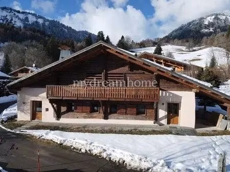 maison de campagne de luxe de 8 chambres en vente praz-sur-arly  auvergne-rhône-alpes