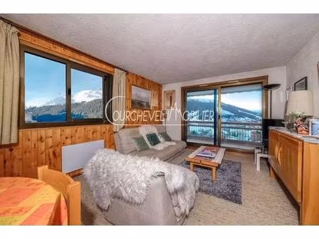 appartement de prestige de 38 m2 en vente courchevel  auvergne-rhône-alpes