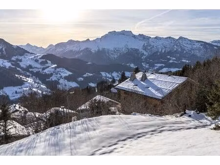 duplex de luxe en vente manigod  france