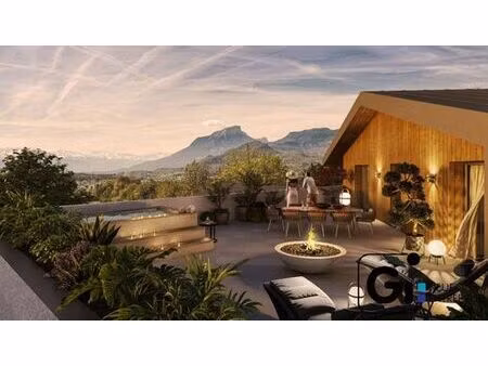 appartement de 4 chambres de luxe en vente à saint-alban-leysse  france