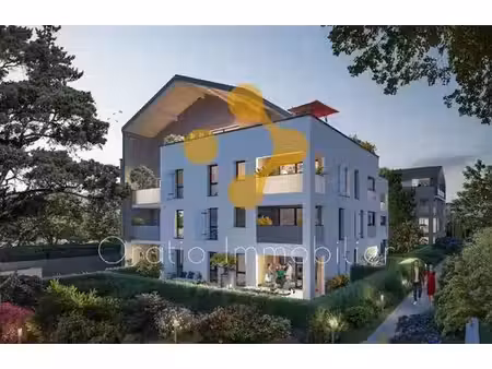 appartement de prestige de 86 m2 en vente thonon-les-bains  auvergne-rhône-alpes