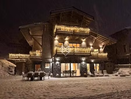 chalet de luxe de 330 m2 en vente auron  france