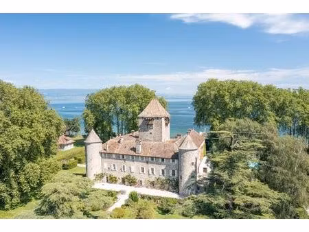 prestigieux château en vente sciez  france