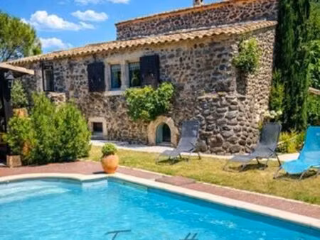 maison de luxe 4 chambres en vente à saint-martin-sur-lavezon  auvergne-rhône-alpes