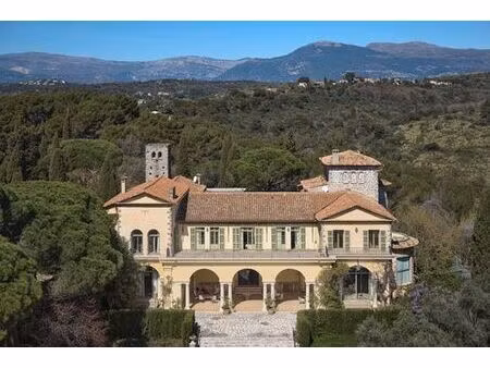 maison de luxe de 39 pièces en vente biot  france