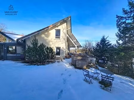 villa de luxe de 7 pièces en vente échenevex  auvergne-rhône-alpes