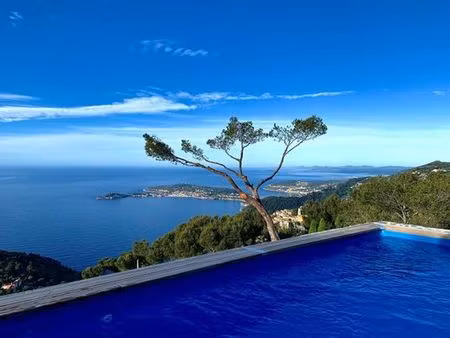 villa de 6 pièces de luxe en vente èze  france
