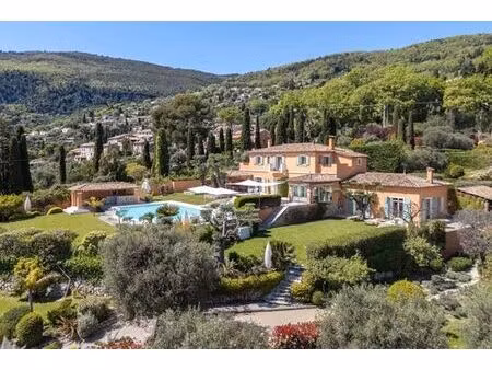 villa de luxe de 7 pièces en vente grasse  france