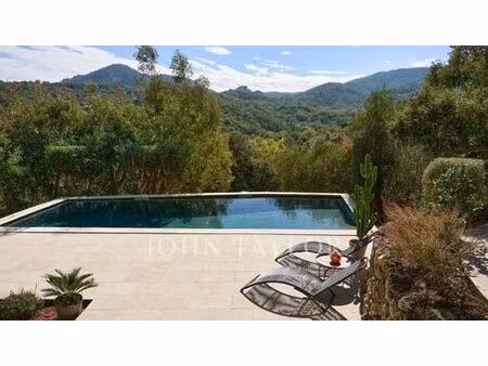 maison de 8 chambres de luxe en vente à les adrets-de-l'estérel  france
