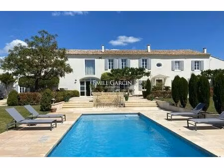 propriété de campagne de prestige de 8 pièces en location uzès  france