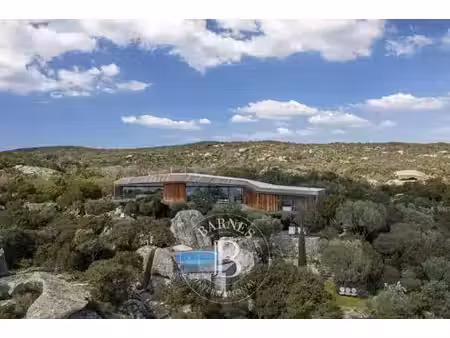 villa de luxe de 6 pièces en location pianottoli-caldarello  corse