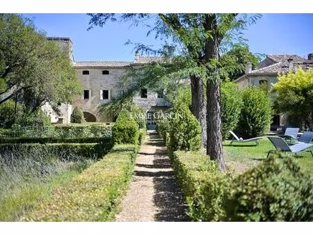 maison de prestige de 600 m2 en location uzès  occitanie