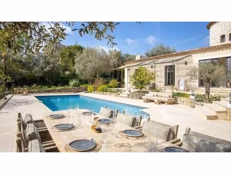 maison de 4 chambres de luxe en location à valbonne  france