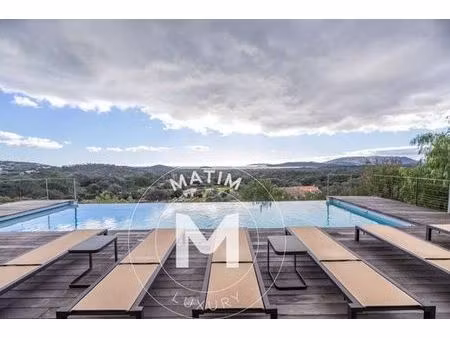 villa de luxe de 6 pièces en location sainte-lucie de porto-vecchio  corse
