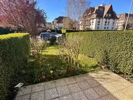 appartement de luxe de 21 m2 en location houlgate  normandie