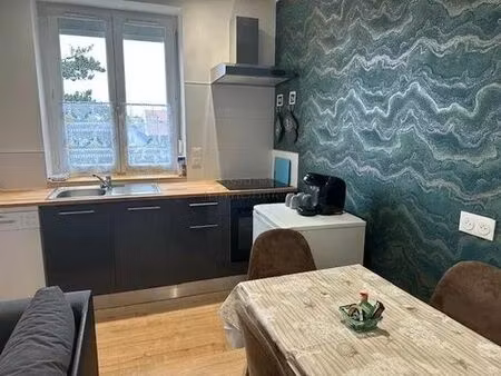 appartement de luxe de 27 m2 en location quend-plage  france