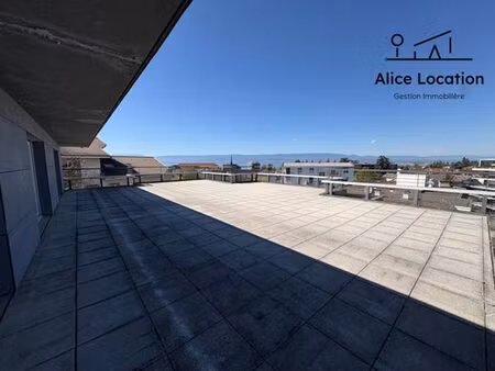 appartement de luxe en location à thonon-les-bains  auvergne-rhône-alpes