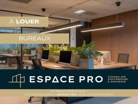 bureau prestigieux de 337 m2 en location - épron  normandie