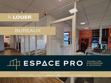 prestigieux bureau de 200 m2 en location - hérouville-saint-clair  normandie