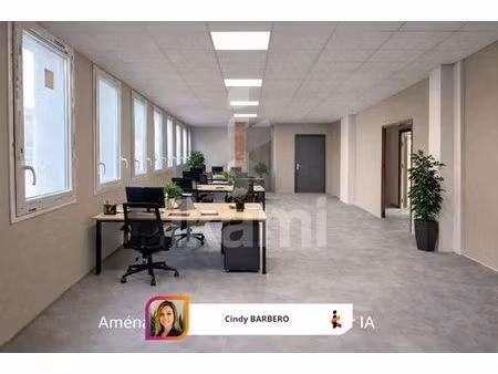 bureau de prestige de 75 m2 en location - saint-marcellin  france