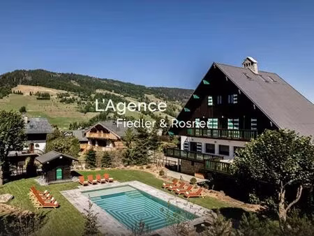 chalet de luxe en location à megève  auvergne-rhône-alpes