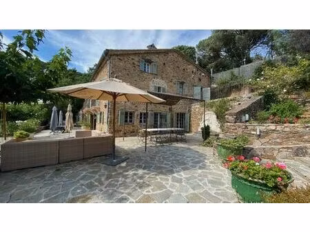 prestigieuse propriété de campagne de 400 m2 en vente la garde-freinet  france