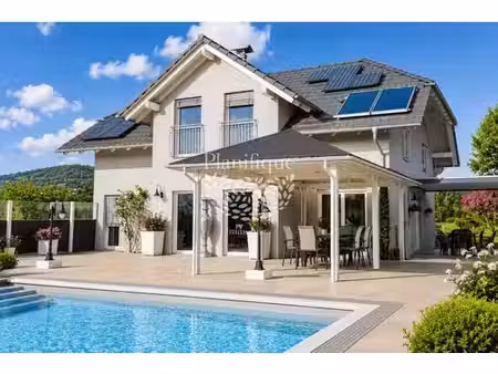 villa de luxe de 6 pièces en vente marcellaz  auvergne-rhône-alpes