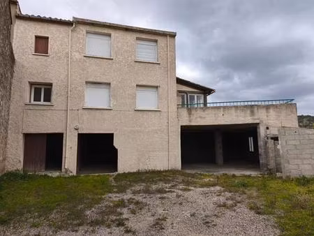 lansac maison 2 appartements (t6+t4)