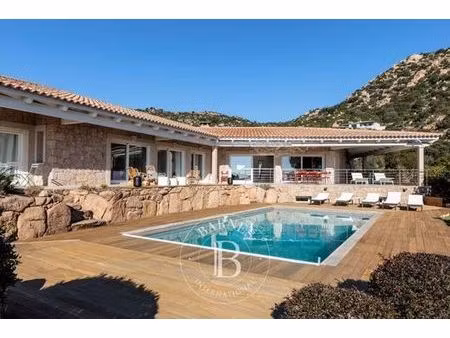 villa de luxe de 9 pièces en location porto-vecchio  corse