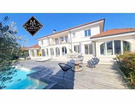 villa de luxe de 10 pièces en vente saint-julien-en-genevois  france