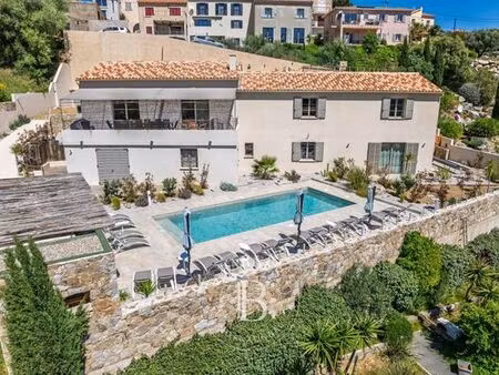 villa de 9 chambres de luxe en location santa-reparata-di-balagna  corse