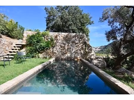villa de luxe en location pigna  france