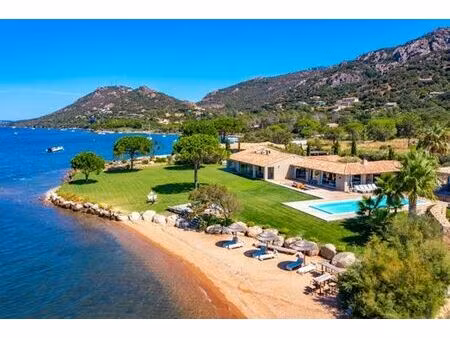 villa de luxe de 7 pièces en location porto-vecchio  france