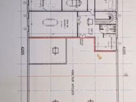bureau de prestige de 225 m2 en location - bertrange  france