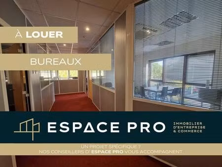 prestigieux bureau de 1011 m2 en location - caen  normandie