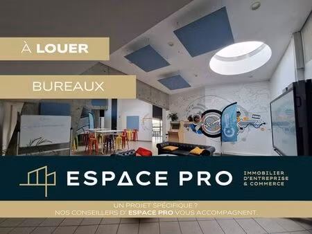 bureau de prestige de 761 m2 en location - hérouville-saint-clair  normandie