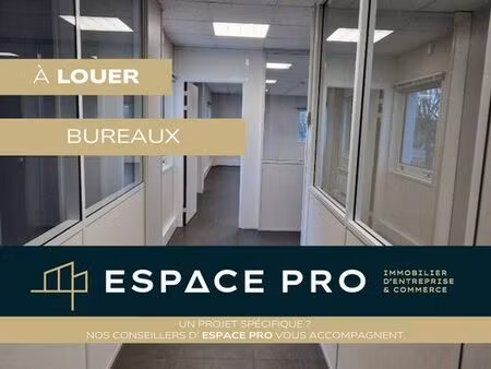 prestigieux bureau de 383 m2 en location - hérouville-saint-clair  normandie