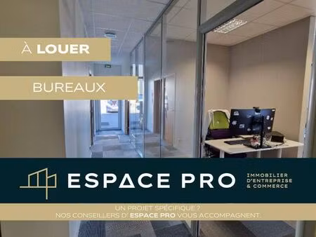 bureau de prestige de 136 m2 en location - louvigny  france