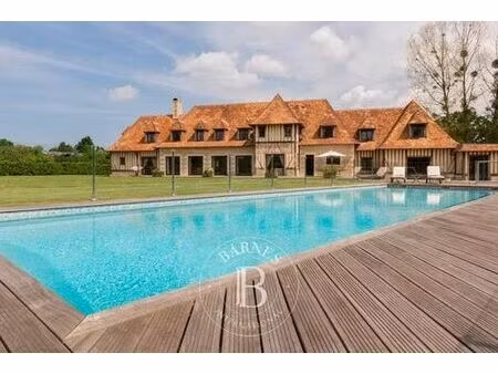 maison de prestige de 500 m2 en location deauville  normandie