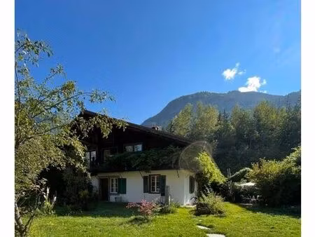 maison de campagne de luxe de 6 chambres en vente les houches  france