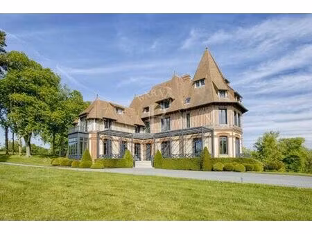 maison de luxe 8 chambres en location à trouville-sur-mer  normandie