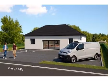 maison de luxe de 150 m2 en location sainghin-en-mélantois  hauts-de-france