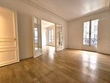 bureau prestigieux de 101 m2 en location - provence-opéra – grands boulevards  paris  île-