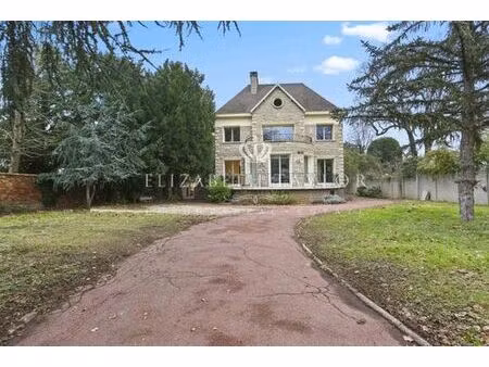 maison de luxe 8 chambres en location à le vésinet  île-de-france