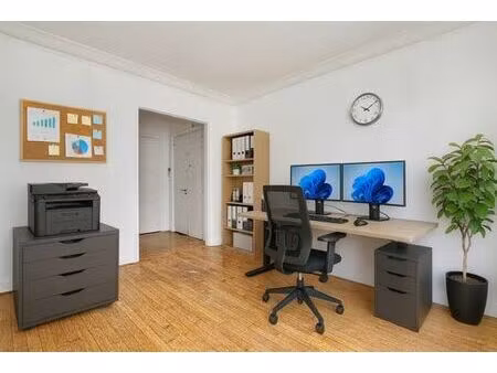 bureau prestigieux de 39 m2 en location - la muette  auteuil  porte dauphine  paris  île-d