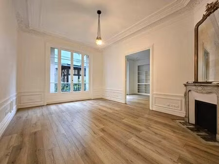 bureau prestigieux de 95 m2 en location - monceau  courcelles  ternes  france