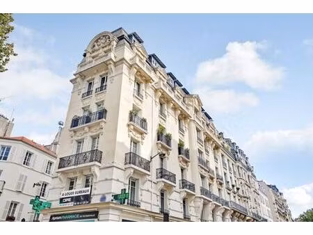 prestigieux bureau de 187 m2 en location - monceau  courcelles  ternes  france